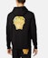 Purchase VERSACE SS22 Black Logo Embroidered Zip-Up Sweatshirt 1004014-1A02893-1B000