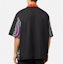 Purchase VERSACE SS22 Kemeja Hitam Pola Cetak Lengan Pendek. 1003918-1A02141-5B010