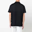 Purchase VERSACE SS22 Baju Polo Hitam dengan Warna Solid dan Sulaman Logo A87427-1A04869-2U220