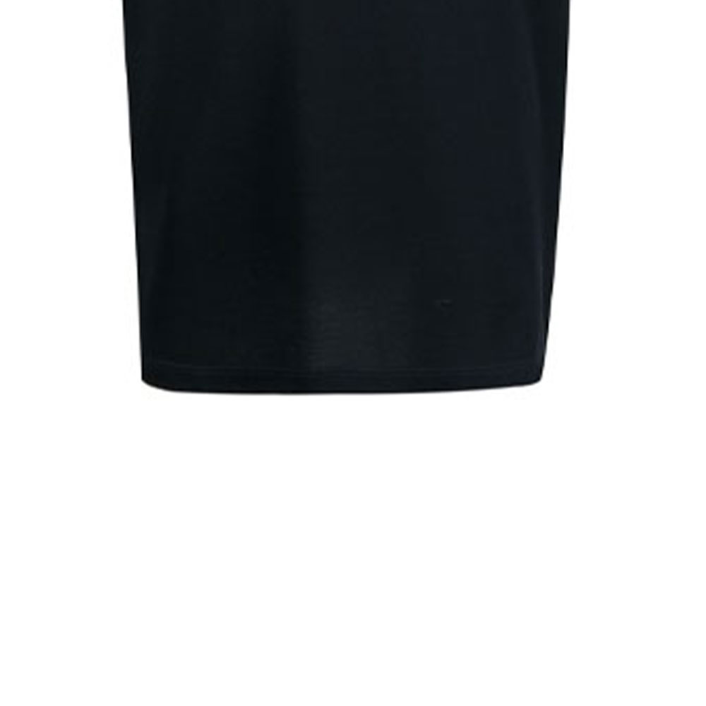 Sizing 范思哲 SS22 黑色纯色刺绣标志 Polo 衬衫 A87427-1A04869-2U220