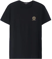 Order VERSACE SS22 黑色印花短袖圓領T恤 A232741-AUU0100-5A1008