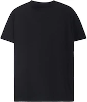 Lookbook VERSACE SS22 黑色印花短袖圓領T恤 A232741-AUU0100-5A1008