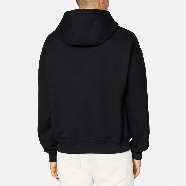 VERSACE SS22  Black Printed Hoodie Pullover Long Sleeve 1004367-1A03120-1B000 圖 4