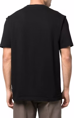 VERSACE SS22 黑色印花Logo短袖T恤。 1005188-1A03480-1B000 Shop VERSACE SS22 黑色印花Logo短袖T恤。 1005188-1A03480-1B000