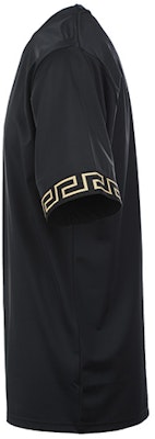 Camiseta Negra Manga Corta VERSACE SS22 con Diseño de Borde Estampado. 1004079-A23218-5A80G Shop Camiseta Negra Manga Corta VERSACE SS22 con Diseño de Borde Estampado. 1004079-A23218-5A80G