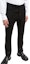 Purchase 베르사체 SS22 블랙 스트레이트 레그 지퍼 수트 팬츠 1006012-1A04122-1B000