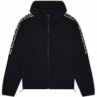 VERSACE SS22 Black Zipped Hoodie Jacket. 1003740-1A02574-1B000 VERSACE SS22 Black Zipped Hoodie Jacket. 1003740-1A02574-1B000