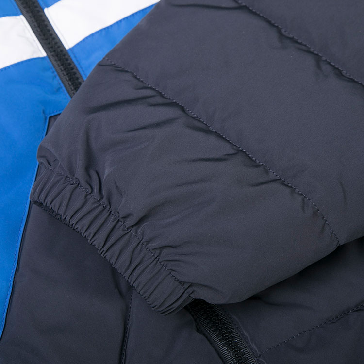 Purchase VERSACE SS22 藍色色印花拉鍊棉質外套 1003640-1A02512-1U830