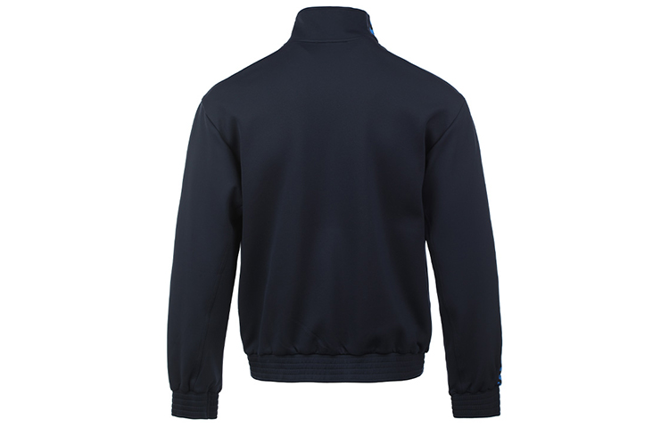 Lookbook VERSACE SS22  Blue Striped Sleeve Long Jacket. 1002100-1A01623-5U460