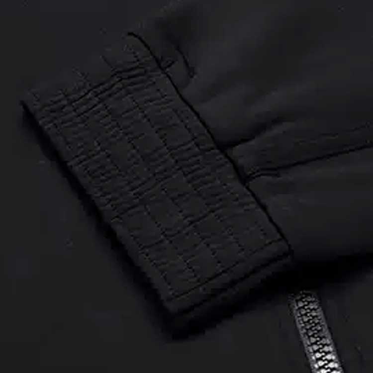 Purchase VERSACE SS22  Blue Striped Sleeve Long Jacket. 1002100-1A01623-5U460