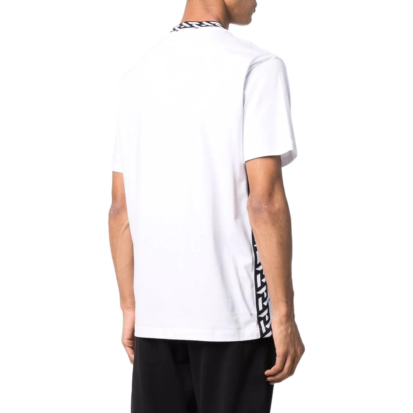 Purchase VERSACE SS22 圓領標誌短袖T恤 白色 10033911-A02346-1W000