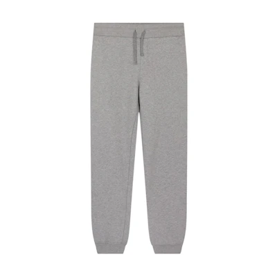 VERSACE SS22 Grey Knit Drawstring Casual Sweatpants. A89515S-A234889-2E070