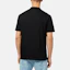 Shop 范思哲 SS22 标志刺绣黑色T恤。 1003914-1A02786-1B000