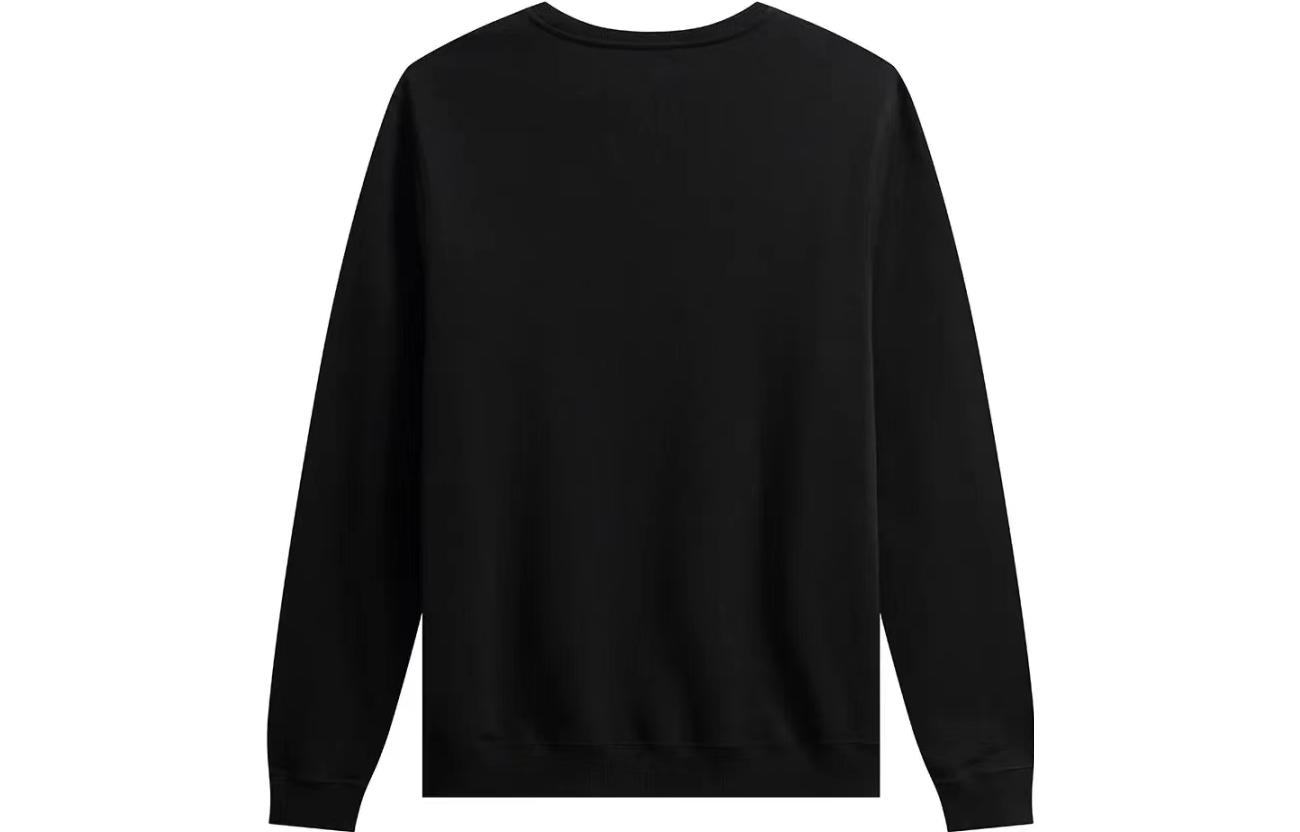 Lookbook 范思哲 SS22 黑色长袖标志印花卫衣 A89518S-A234889 -5B000