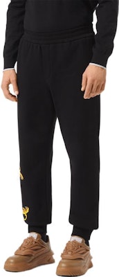 VERSACE SS22 Patterned Knit Joggers Black 1006483-1A04494-1B000 Shop VERSACE SS22 Patterned Knit Joggers Black 1006483-1A04494-1B000