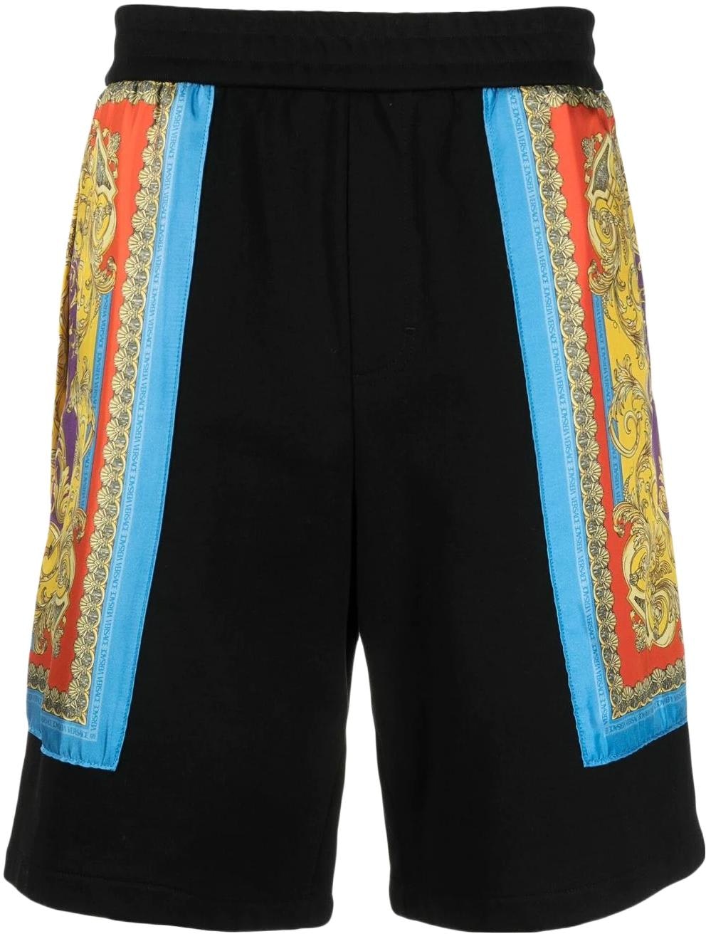 versace-ss-22-patterned-print-lace-up-casual-shorts-black-10053011-a03635-1-b000