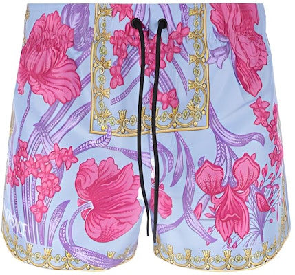 VERSACE SS22 粉色花卉印花泳褲。 1002516-1A03770-5V250 Buy VERSACE SS22 粉色花卉印花泳褲。 1002516-1A03770-5V250