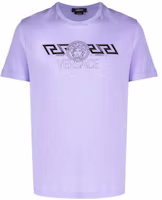 Order VERSACE SS22 紫色美杜莎印花圓領T恤 1003906-1A02800-1L720