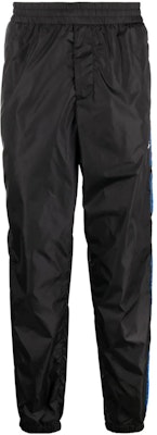 Versace SS22 Solid Elastic Waist Slim-Fit Casual Pants Black. 1003642-1A02513-1B000 Buy Versace SS22 Solid Elastic Waist Slim-Fit Casual Pants Black. 1003642-1A02513-1B000