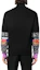 Shop 베르사체 SS22 블랙 하이넥 집업 스웻셔츠 10062911A040781B000