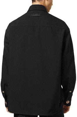 VERSACE SS22 Baju Hitam Berkancing Kasual Lengan Panjang Lelaki 1004062-1A01703-1B000 Purchase VERSACE SS22 Baju Hitam Berkancing Kasual Lengan Panjang Lelaki 1004062-1A01703-1B000