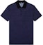 Order VERSACE SS22 Geometric Pattern Short Sleeve Polo Shirt Men’s Blue 1004083-1A02978-5U040