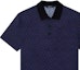 Details for VERSACE SS22 Geometric Pattern Short Sleeve Polo Shirt Men’s Blue 1004083-1A02978-5U040