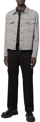 VERSACE SS22 Greek Applique Straight-Leg Casual Pants Men’s Black 10040451-A02941-1B000 Lookbook VERSACE SS22 Greek Applique Straight-Leg Casual Pants Men’s Black 10040451-A02941-1B000