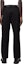 Shop VERSACE SS22 Greek Applique Straight-Leg Casual Pants Men’s Black 10040451-A02941-1B000