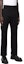 Purchase VERSACE SS22 Greek Applique Straight-Leg Casual Pants Men’s Black 10040451-A02941-1B000