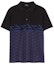 Order VERSACE SS22 La Greca Slim Fit Short Sleeve Polo Shirt Men Black 1006468-1A04466-5U180