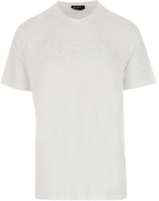 VERSACE SS22 logo短袖圓領T恤 白色 1003908-1A02797-1W000 Buy VERSACE SS22 logo短袖圓領T恤 白色 1003908-1A02797-1W000