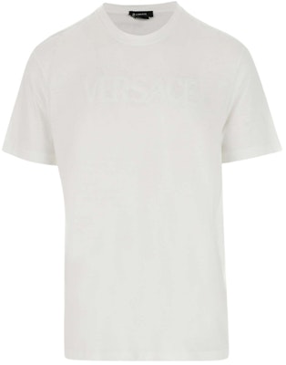 VERSACE SS22 logo短袖圓領T恤 白色 1003908-1A02797-1W000 Order VERSACE SS22 logo短袖圓領T恤 白色 1003908-1A02797-1W000