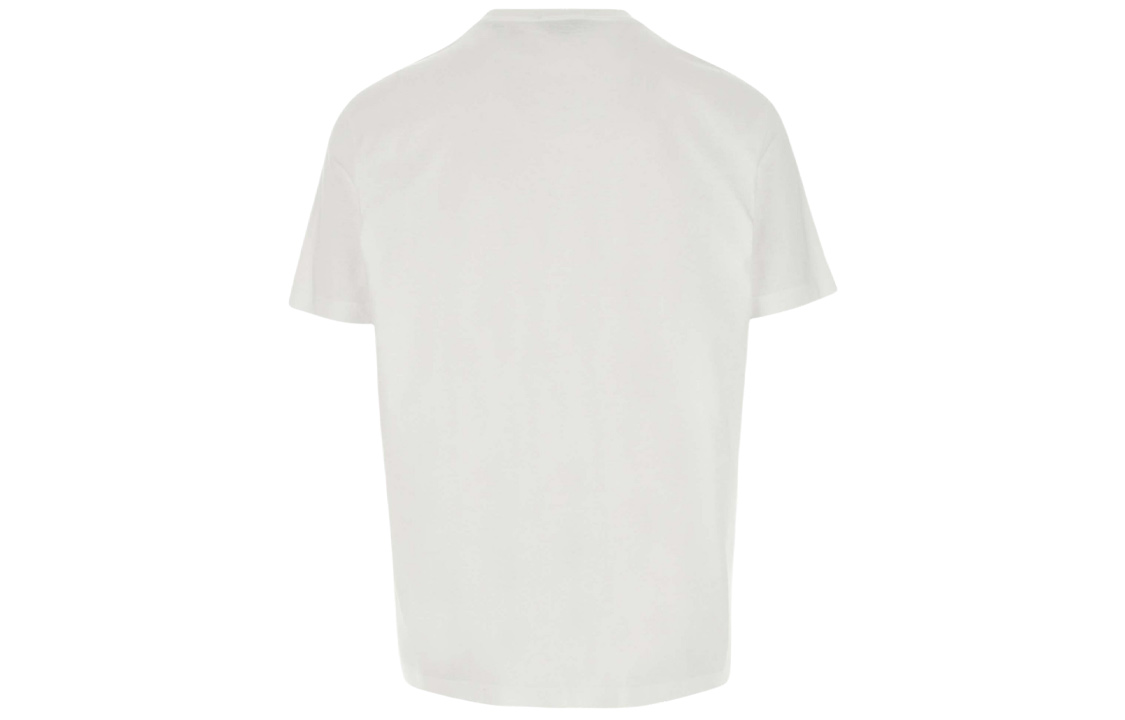 Lookbook VERSACE SS22 logo短袖圓領T恤 白色 1003908-1A02797-1W000