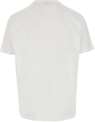 VERSACE SS22 logo短袖圓領T恤 白色 1003908-1A02797-1W000 Lookbook VERSACE SS22 logo短袖圓領T恤 白色 1003908-1A02797-1W000