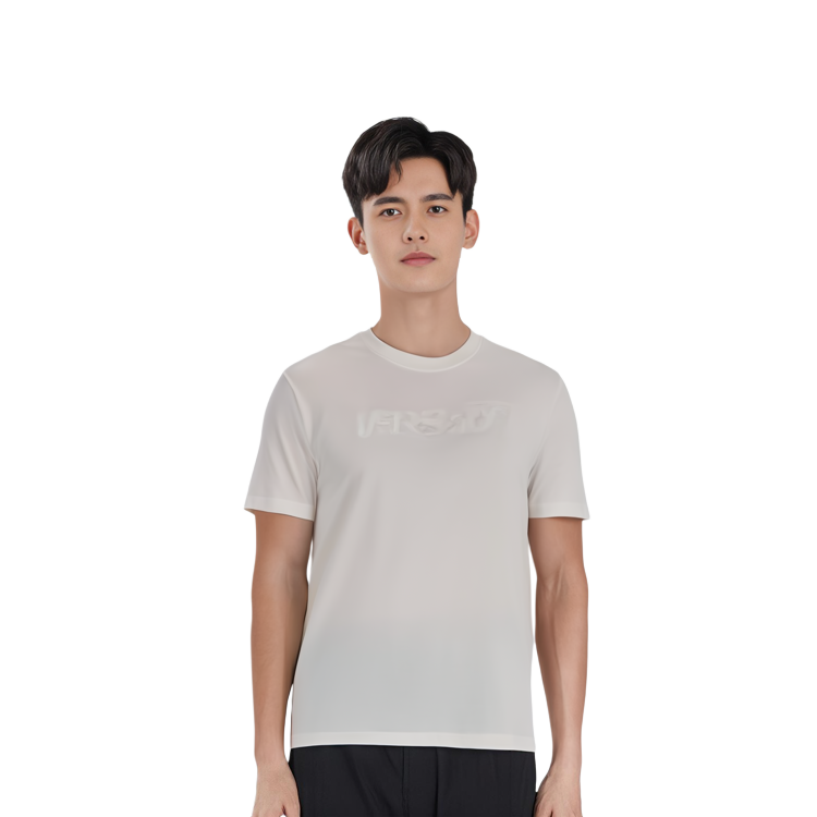 Purchase VERSACE SS22 logo短袖圓領T恤 白色 1003908-1A02797-1W000