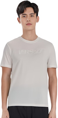 VERSACE SS22 logo短袖圓領T恤 白色 1003908-1A02797-1W000 Purchase VERSACE SS22 logo短袖圓領T恤 白色 1003908-1A02797-1W000