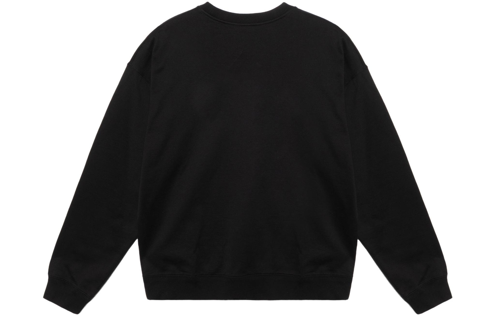 VERSACE SS22 Logo Print Crewneck Long Sleeve Sweatshirt Black - 1003992-1A02861-1B000 圖 3