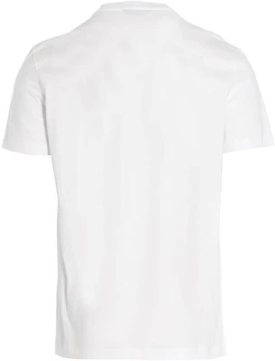 范思哲 SS22 标志印花短袖圆领T恤 白色Tee 1006984-1A04967-1W010 Lookbook 范思哲 SS22 标志印花短袖圆领T恤 白色Tee 1006984-1A04967-1W010