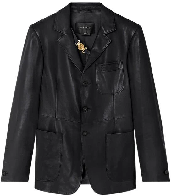 versace-ss-22-medusa-biggie-solid-black-single-breasted-jacket-for-men-1004511-1-a03177-1-b000