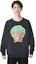 Sizing VERSACE SS22 Medusa Cartoon Graphic Crewneck Sweatshirt Black 1004015-1A02899-1B000