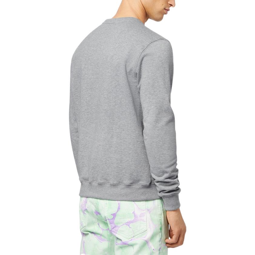 VERSACE SS22 Medusa Cartoon Graphic Pullover Sweatshirt Grey - 1004015-1A02899-1E090 圖 5