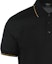 Details for VERSACE SS22 Polo Negro Bordado Medusa Camisa de Moda 1004085-1A02980-1B000