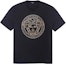 Buy VERSACE SS22 美杜莎標誌黑色男士T恤 A77987-A201952-A008