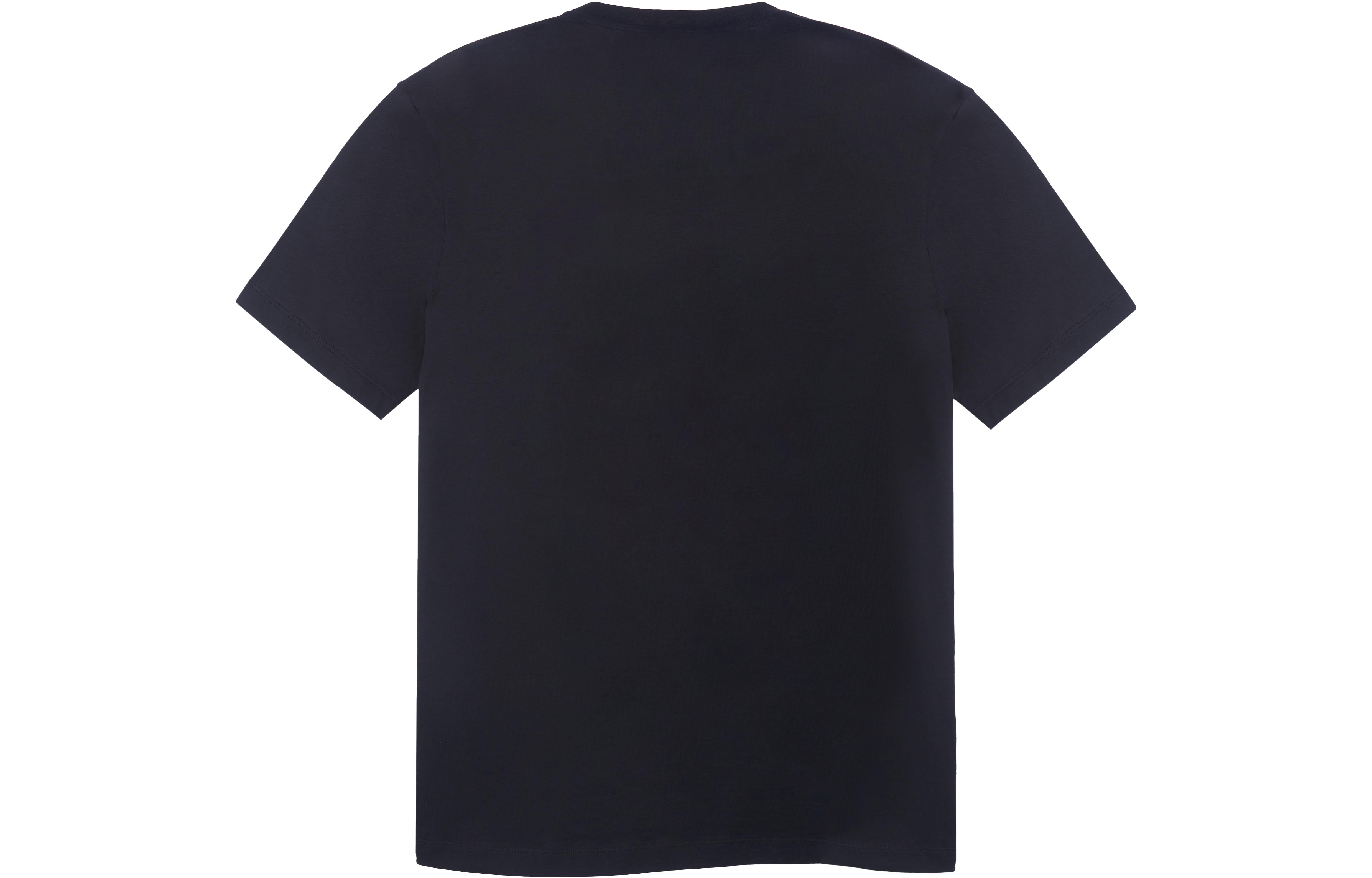 Lookbook VERSACE SS22 美杜莎標誌黑色男士T恤 A77987-A201952-A008