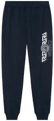 VERSACE SS22 Pantalones de Punto Logo Medusa Azul Marino 1004170-1A02861-1U830 Buy VERSACE SS22 Pantalones de Punto Logo Medusa Azul Marino 1004170-1A02861-1U830