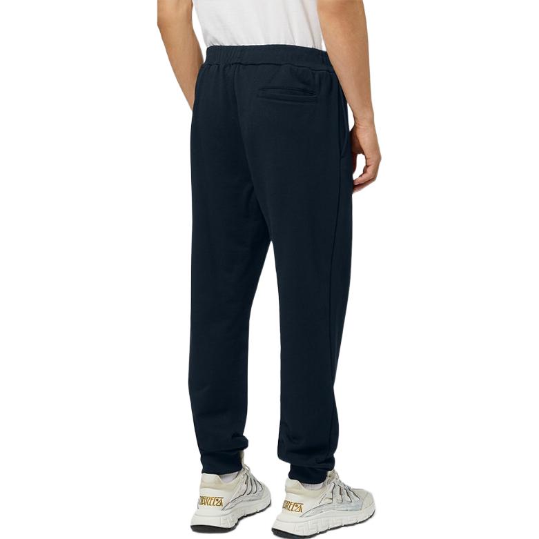 Purchase VERSACE SS22 Pantalones de Punto Logo Medusa Azul Marino 1004170-1A02861-1U830