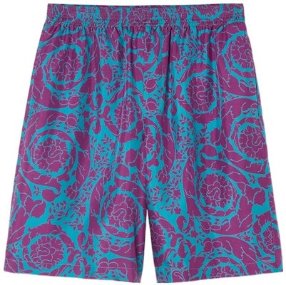 Versace SS22 Pattern Print Elastic Waist Casual Shorts Multicolor Men’s. 1002476-1A04991-5G320 Buy Versace SS22 Pattern Print Elastic Waist Casual Shorts Multicolor Men’s. 1002476-1A04991-5G320