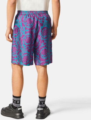 Versace SS22 Pattern Print Elastic Waist Casual Shorts Multicolor Men’s. 1002476-1A04991-5G320 Shop Versace SS22 Pattern Print Elastic Waist Casual Shorts Multicolor Men’s. 1002476-1A04991-5G320