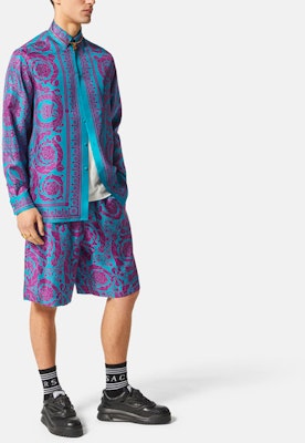 Versace SS22 Pattern Print Elastic Waist Casual Shorts Multicolor Men’s. 1002476-1A04991-5G320 Purchase Versace SS22 Pattern Print Elastic Waist Casual Shorts Multicolor Men’s. 1002476-1A04991-5G320